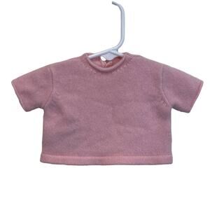Soft Pink Mongolian Cashmere Baby Girl sweater 3months Old World Linens